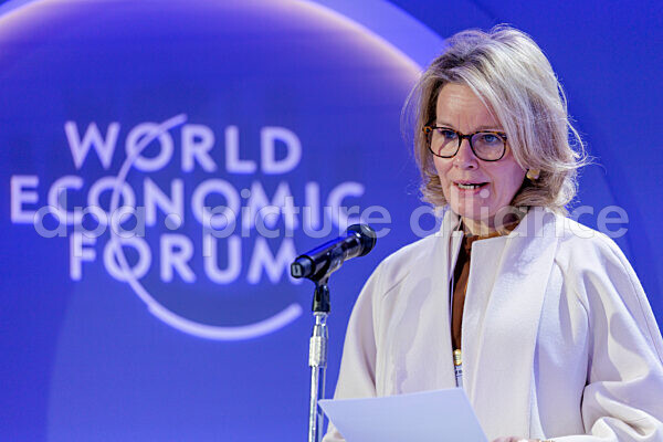 Belgian Royals at World Economic Forum